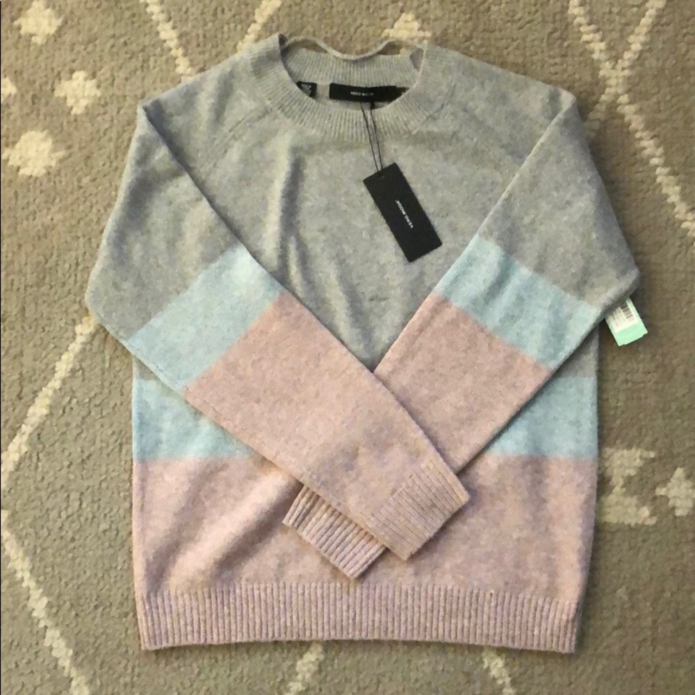 Colorblock Sweater